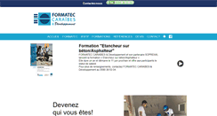 Desktop Screenshot of formatec-caraibes.com